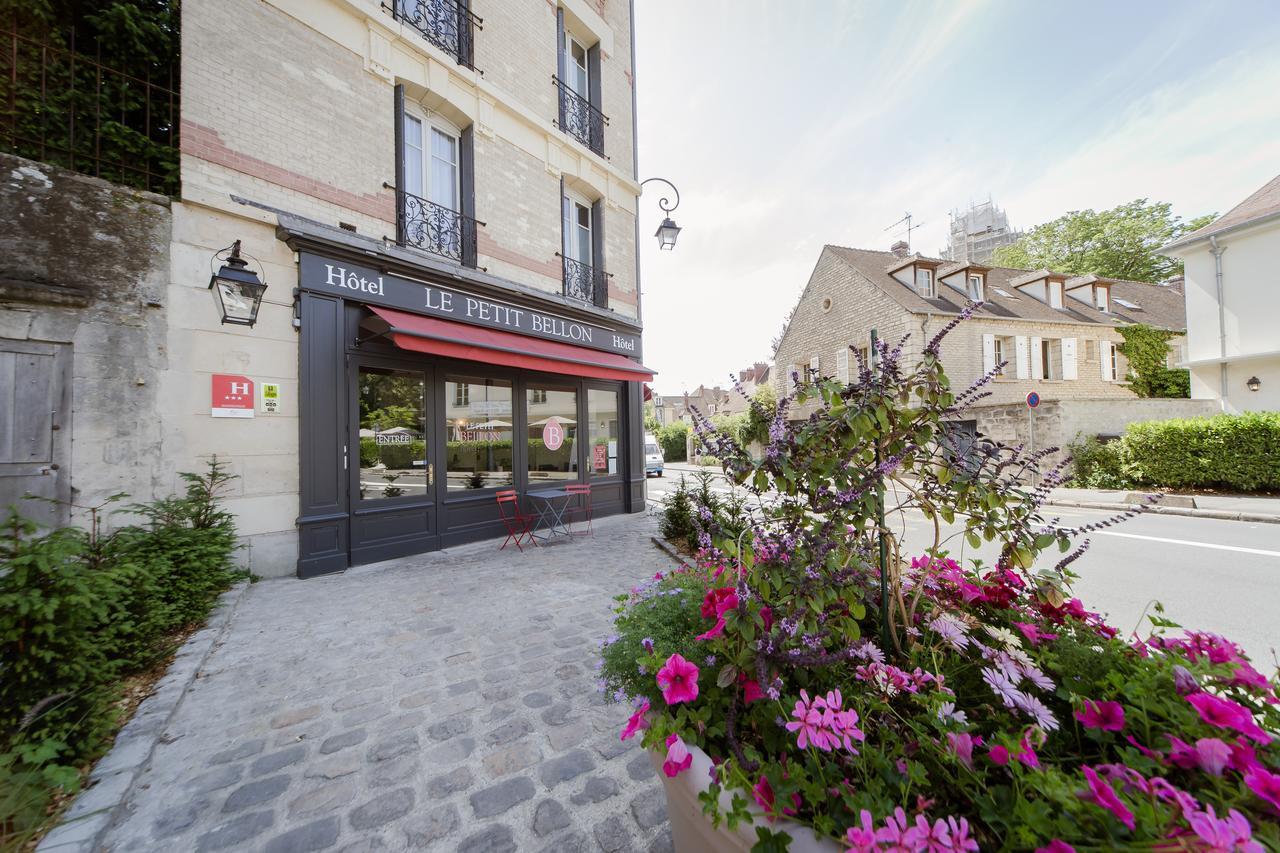 Logis Hotel - Le Petit Bellon Senlis  Bagian luar foto