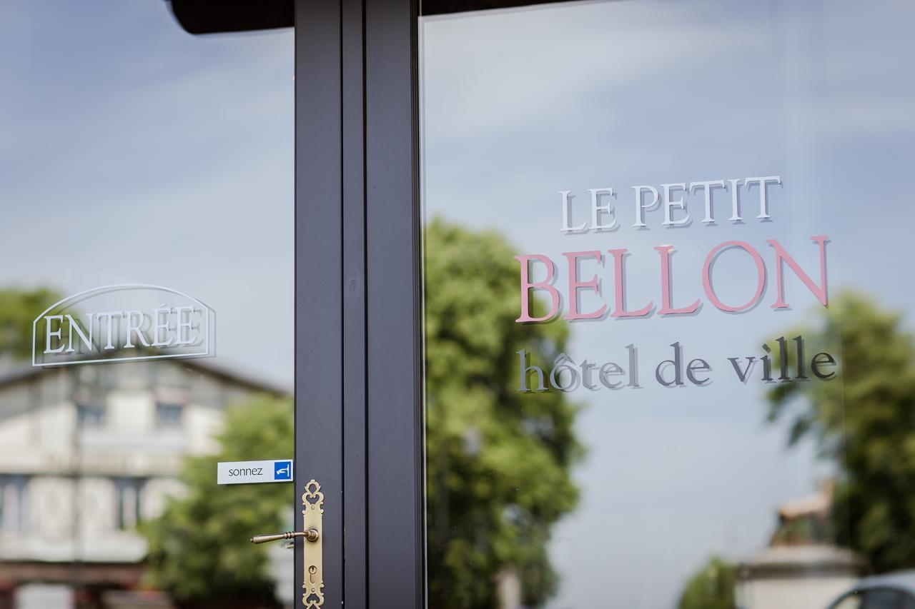 Logis Hotel - Le Petit Bellon Senlis  Bagian luar foto