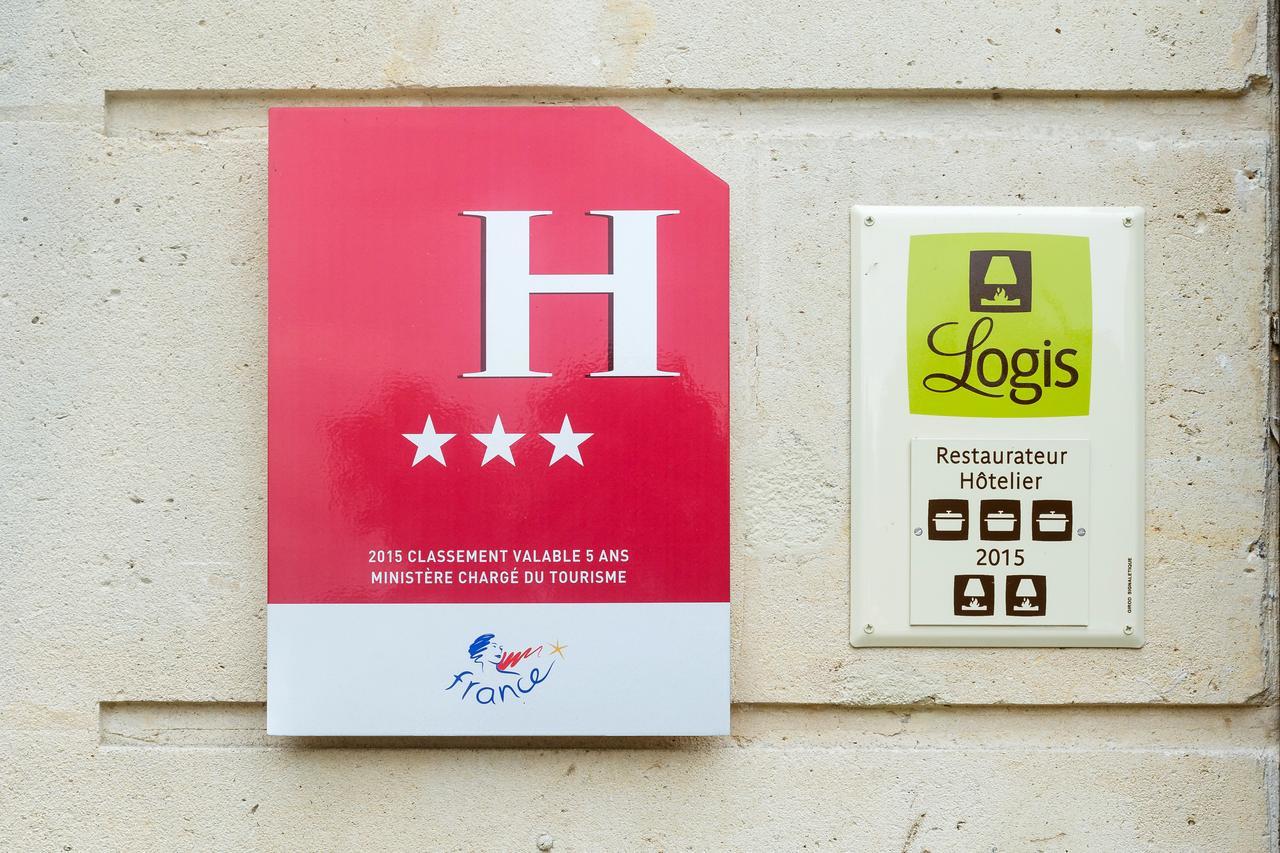 Logis Hotel - Le Petit Bellon Senlis  Bagian luar foto
